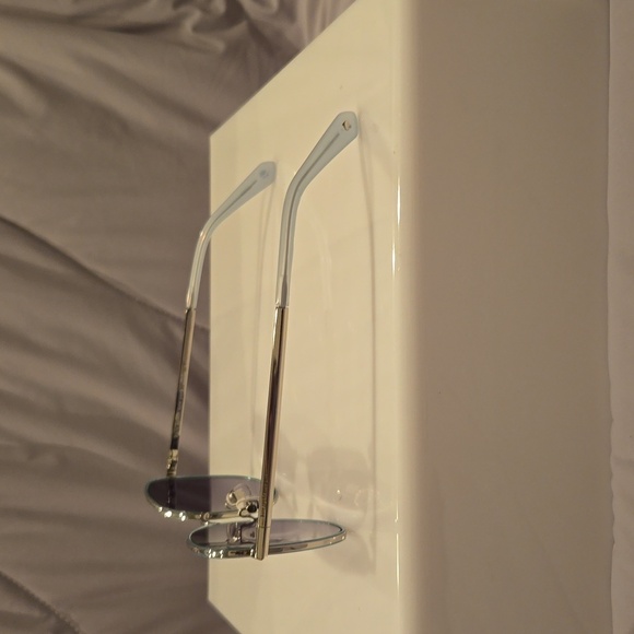 Kate Spade Sunglasses Maryam gray metal and plastic frame brand new in case - Picture 5 of 14